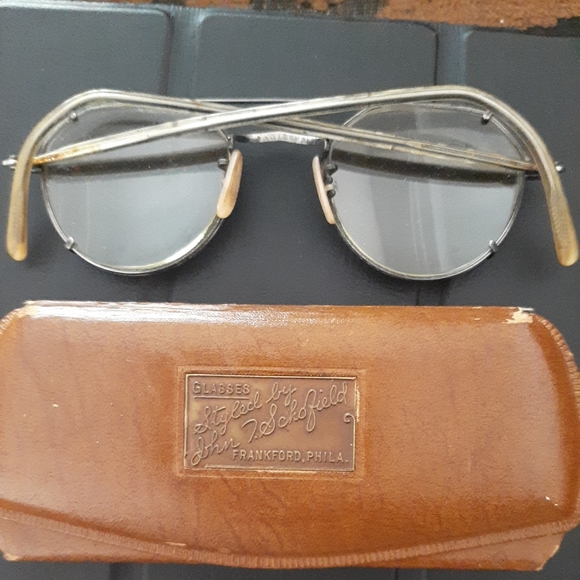 Oliver Peoples OP 43 Clip On Sunglasses and prescription glasses UNISEX - Picture 3 of 6